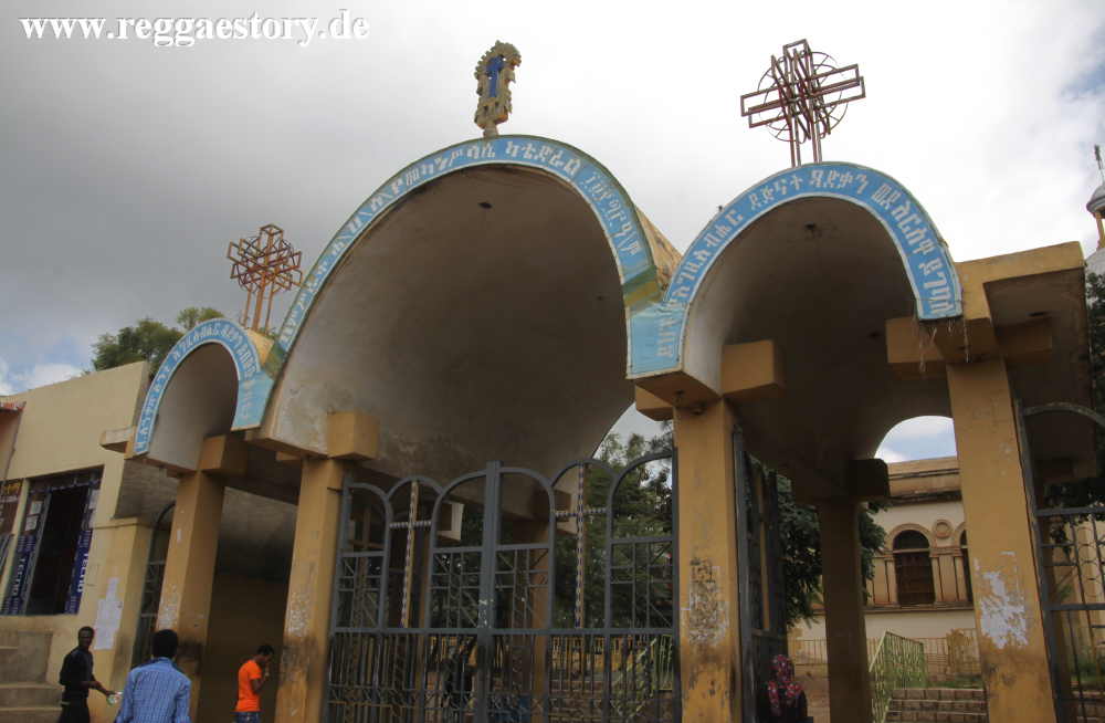 Ethiopia - Harar - Haile Selassie Trinity Church