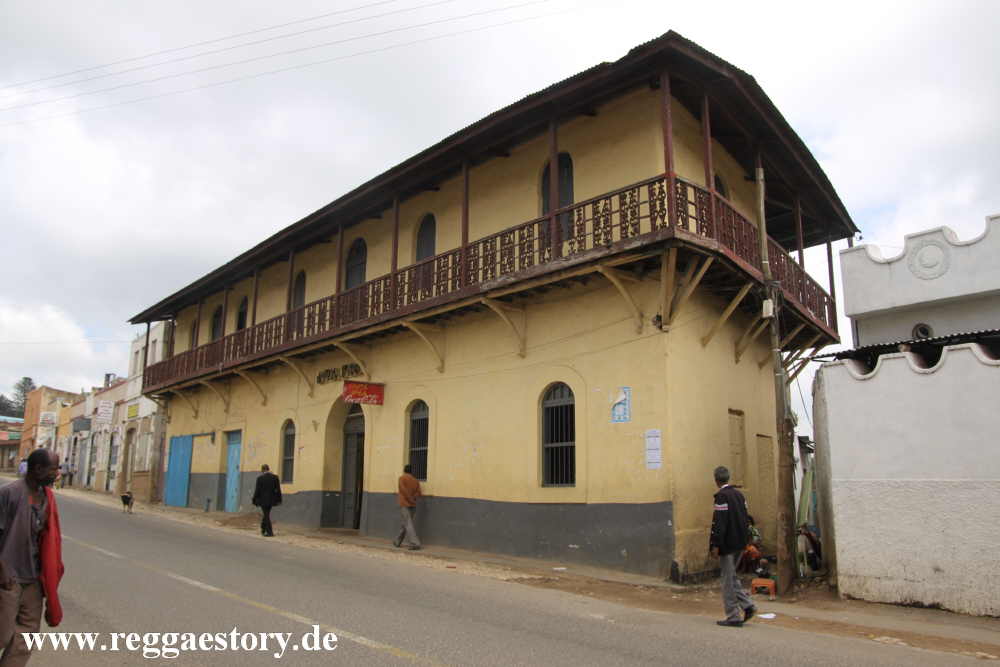 Ethiopia - Harar - 1St Street