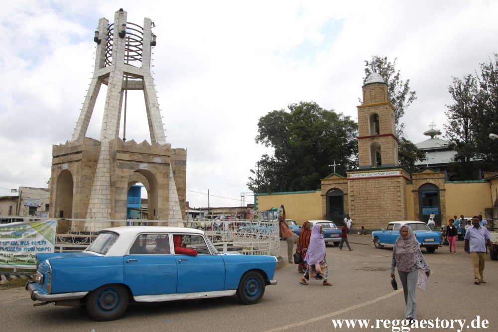 Ethiopia - Harar - Feres Megala - Medhane Alem