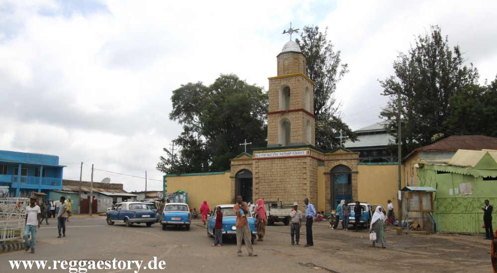 Ethiopia - Harar - Feres Megala - Medhane Alem