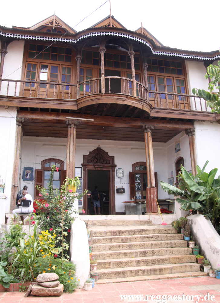 Ethiopia - Harar - Sherif Harar City Museum - Honeymoon Palace