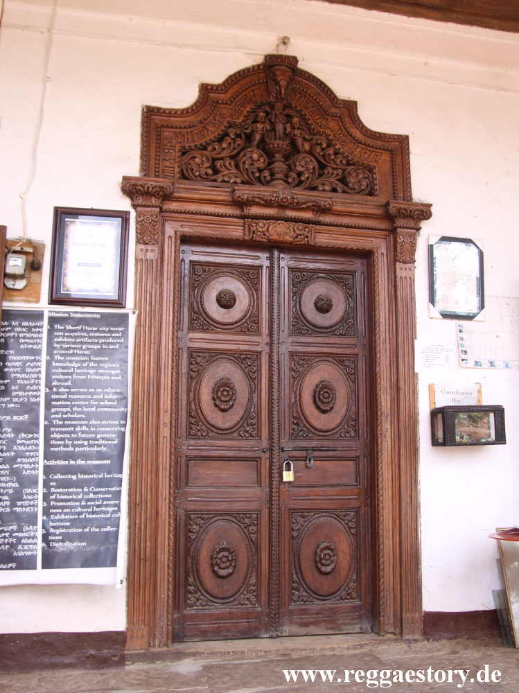 Ethiopia - Harar - Sherif Harar City Museum - Honeymoon Palace