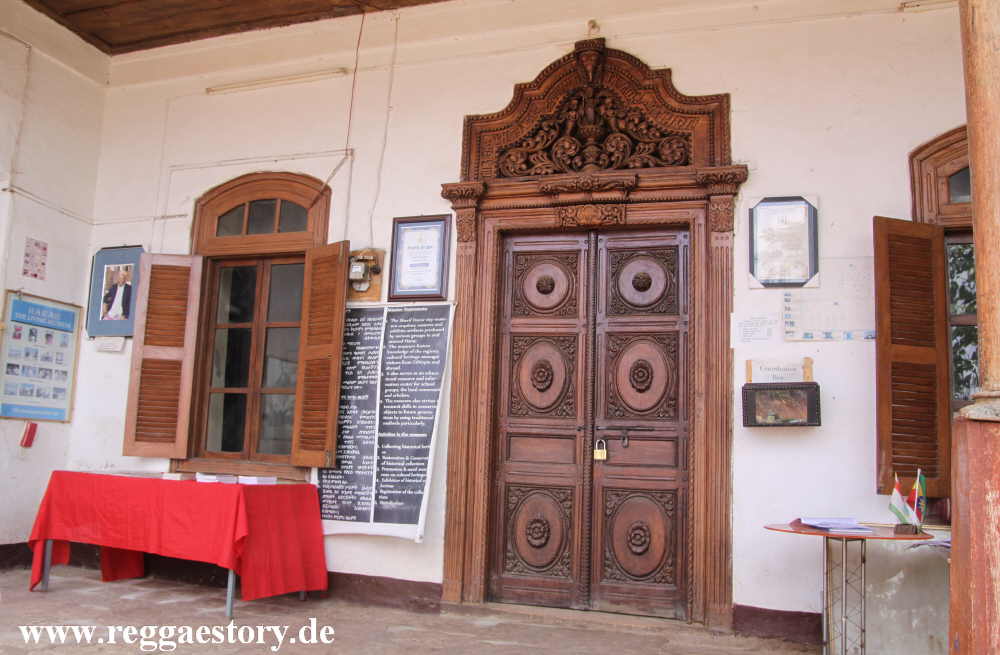 Ethiopia - Harar - Sherif Harar City Museum - Honeymoon Palace