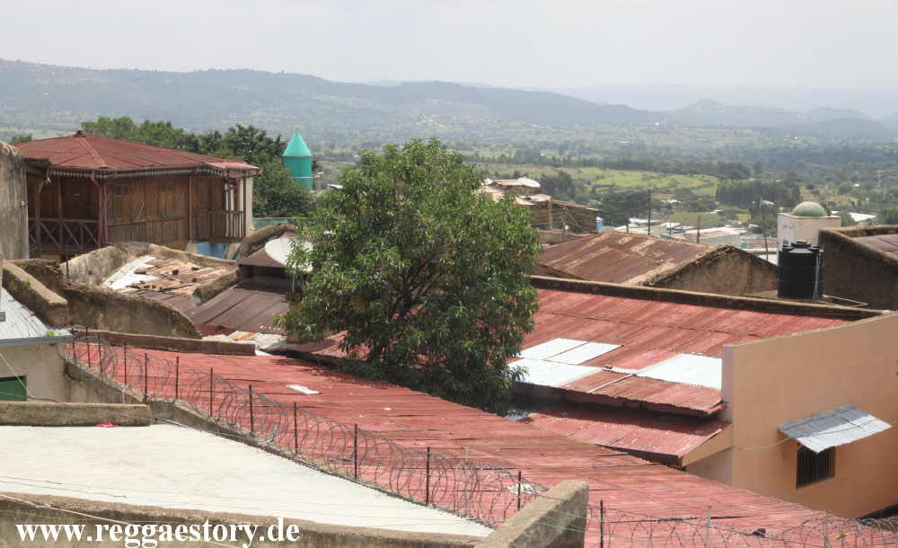 Ethiopia - Harar - Sherif Harar City Museum - View