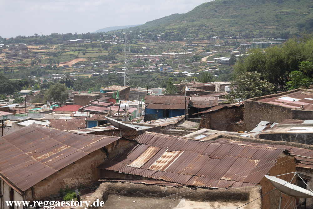 Ethiopia - Harar - Sherif Harar City Museum - View