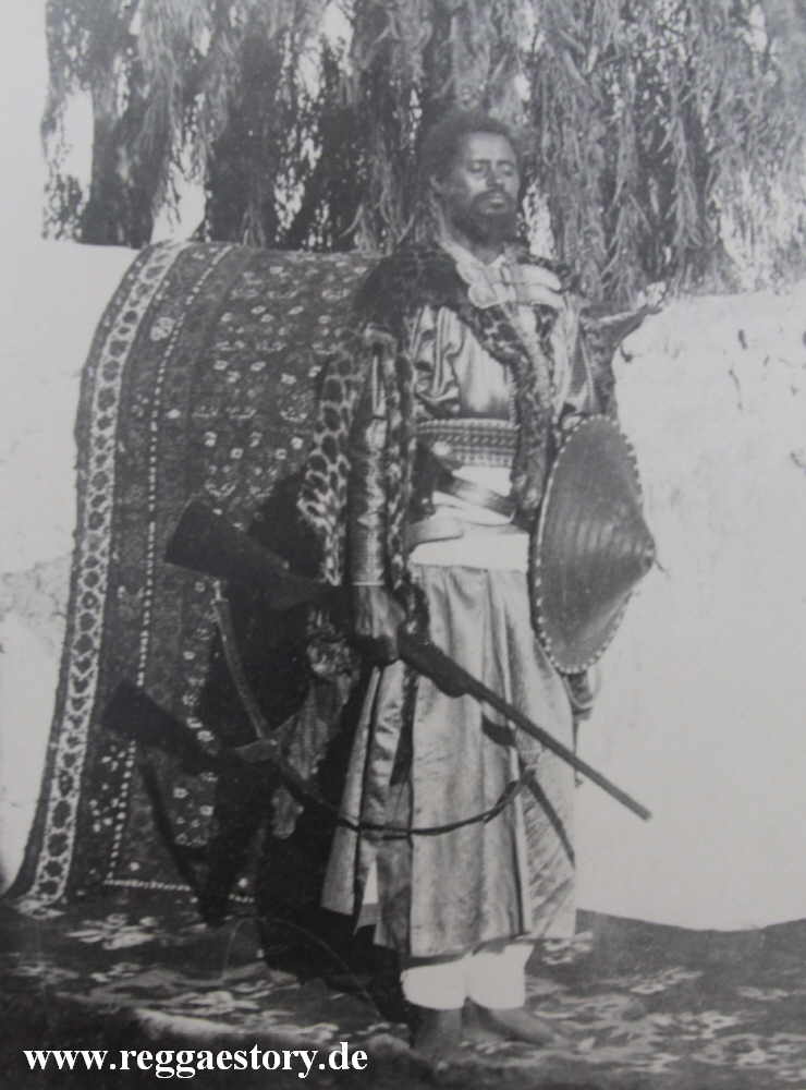 Ethiopia - Harar - Arthur Rimbaud Museum - Ras Makonnen