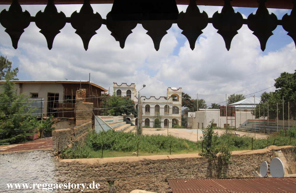 Ethiopia - Harar - Arthur Rimbaud Museum - Ras Makonnen Palast