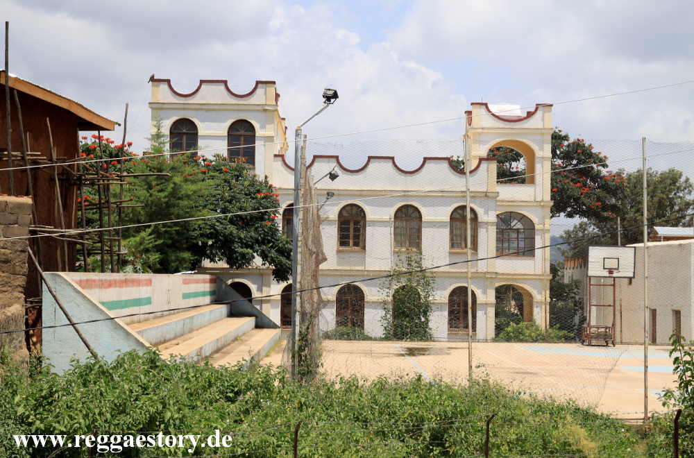 Addis Ababa - Ras Makonnen Brunnen