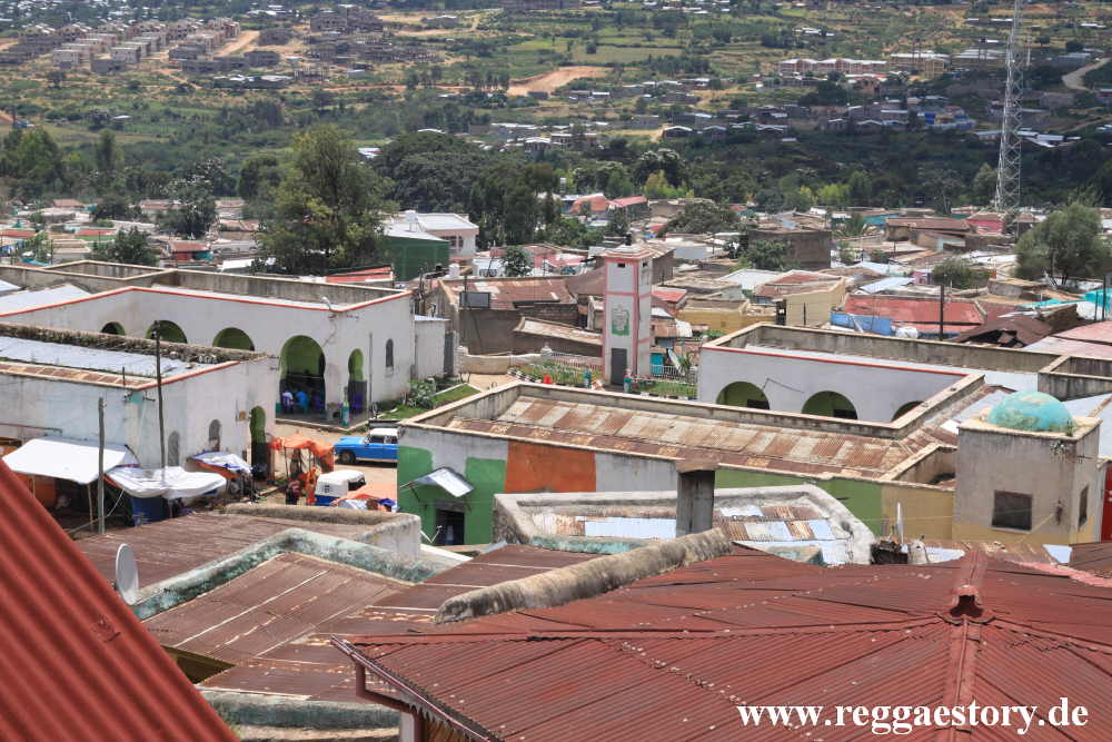 Ethiopia - Harar - Arthur Rimbaud Museum - Fleischmarkt