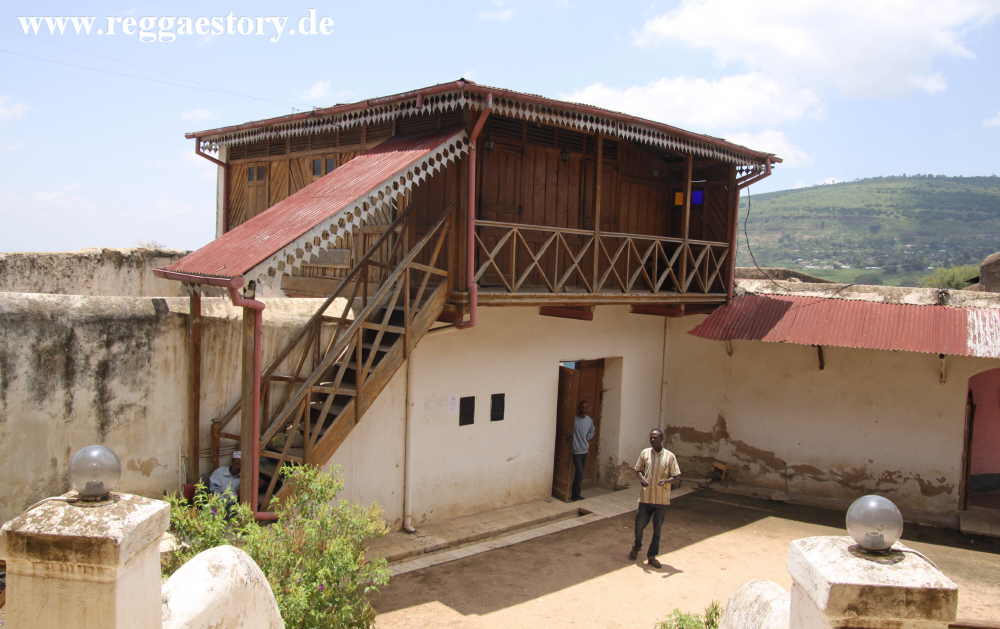 Ethiopia - Harar - Arthur Rimbaud Museum - Torhaus