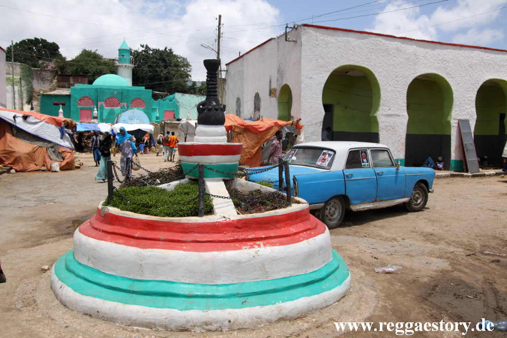 Ethiopia - Harar - Jugol - Am Fleischmarkt - Gidir Megala
