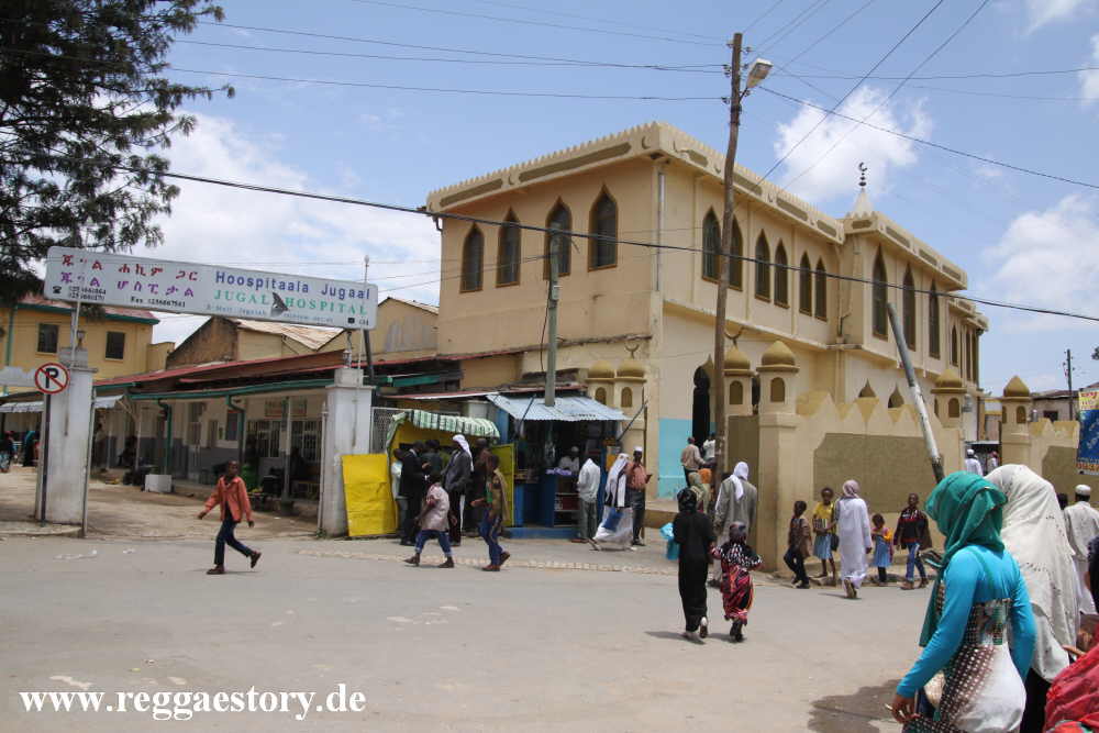 Ethiopia - Harar - Jugol - Jugol Hospital + Jami Mosque