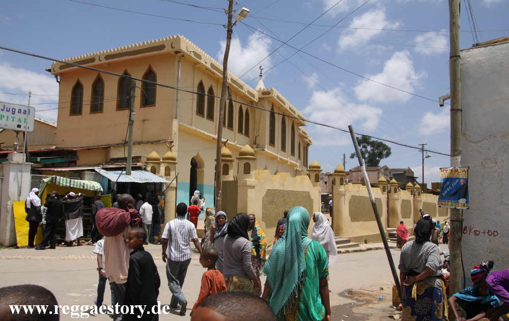 Ethiopia - Harar - Jugol - Grand Jami Mosque