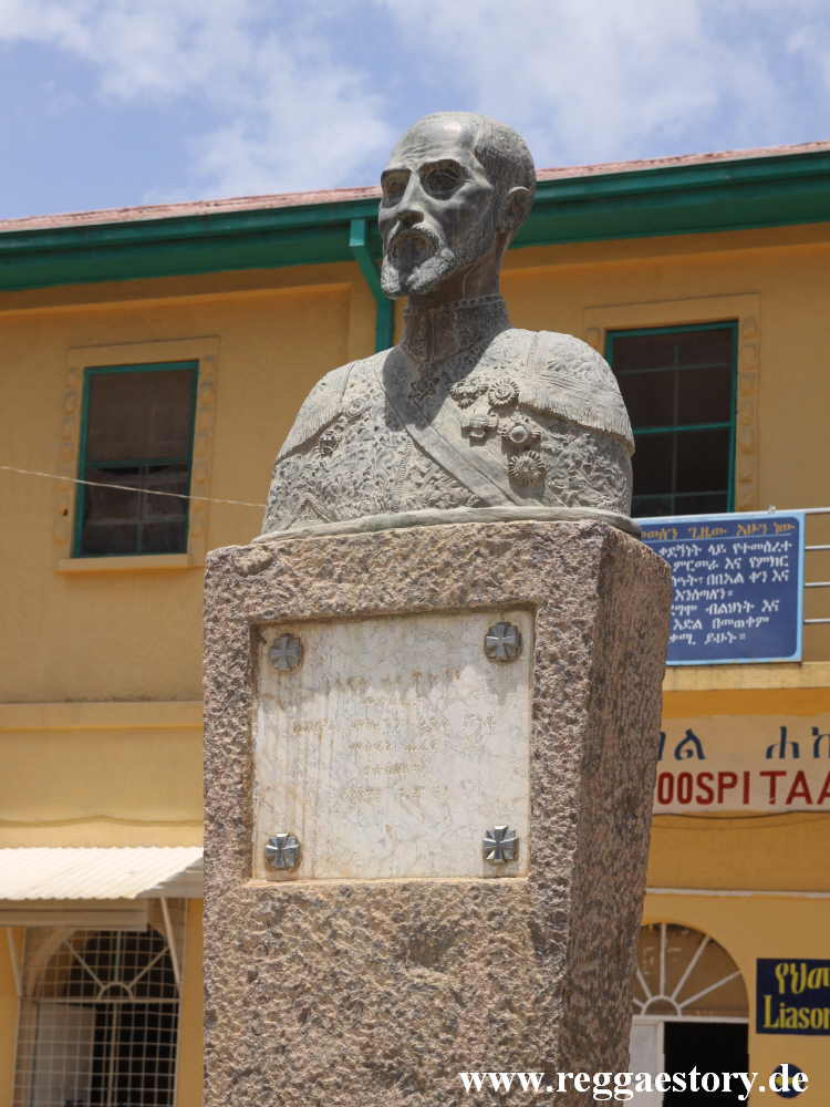 Addis Ababa - Ras Makonnen Brunnen