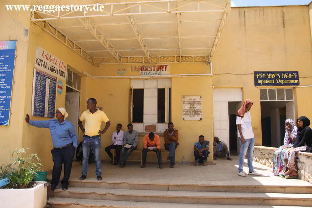 Ethiopia - Harar - Jugol - Misrak Arbegnoch Hospital