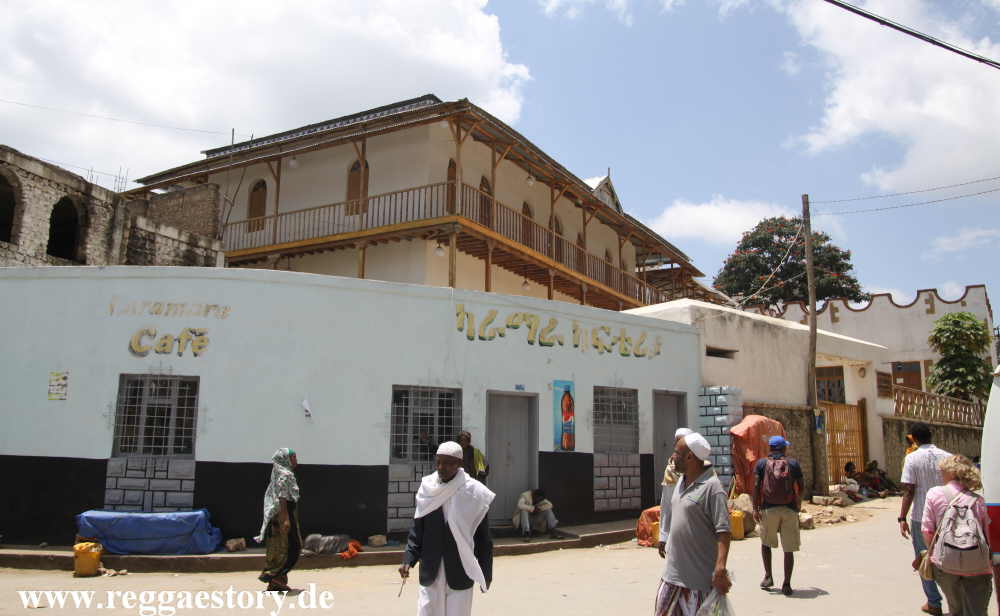 Ethiopia - Harar - Jugol - Empress Taitu Palace