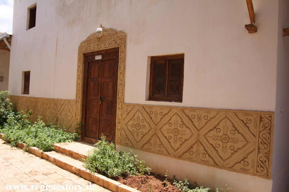 Ethiopia - Harar - Jugol - Empress Taitu Palace