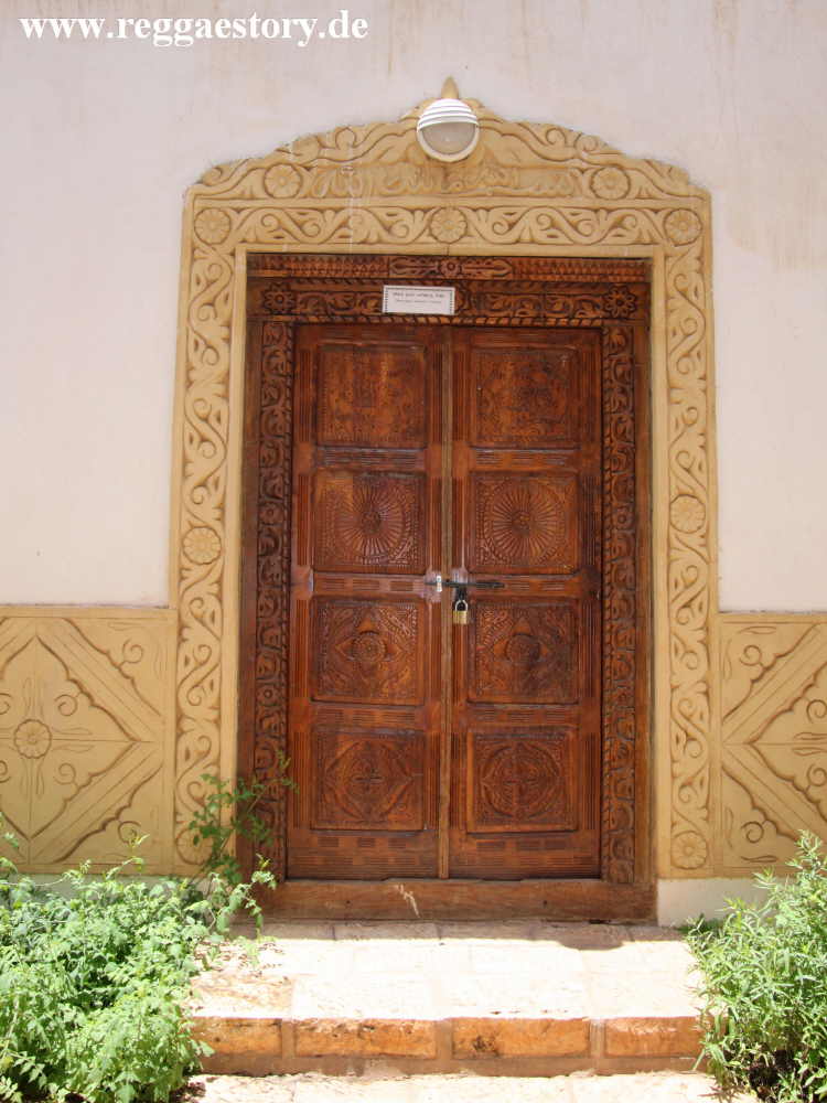 Ethiopia - Harar - Jugol - Empress Taitu Palace