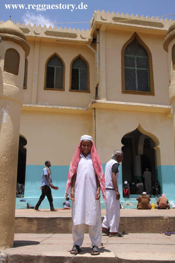 Ethiopia - Harar - Jugol - Grand Jami Mosque