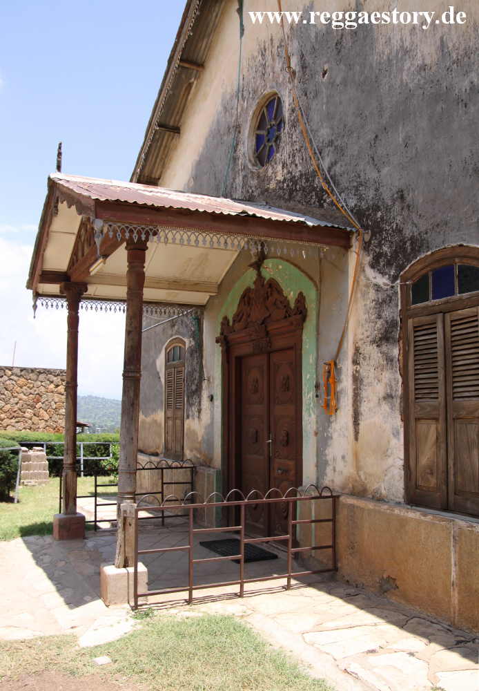Ethiopia - Harar - Jugol - St. Mary Catholic Church