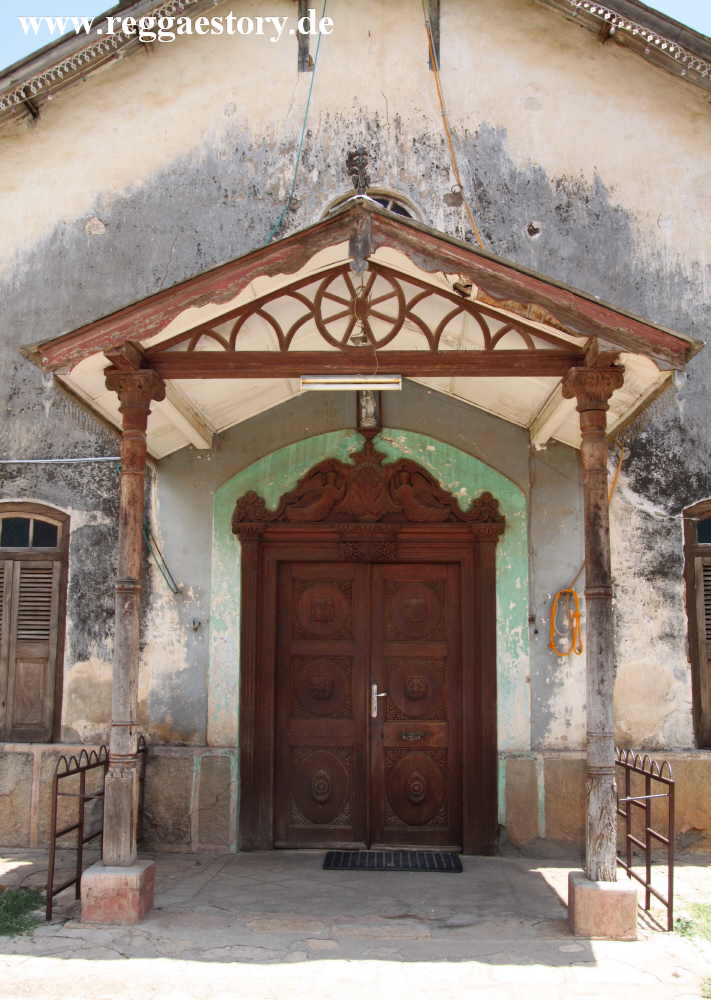 Ethiopia - Harar - Jugol - St. Mary Catholic Church