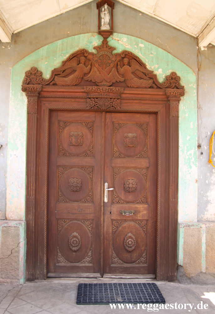 Ethiopia - Harar - Jugol - St. Mary Catholic Church