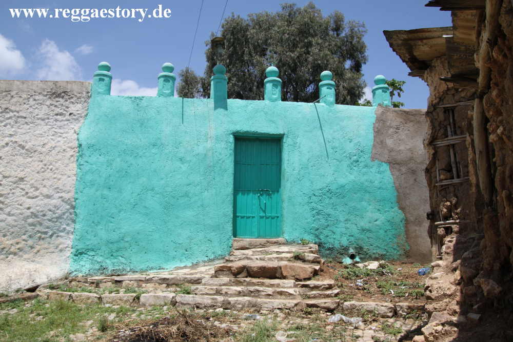 Ethiopia - Harar - Jugol - Mosque