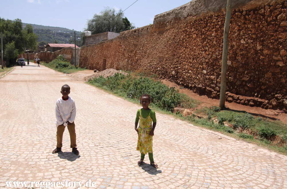 Ethiopia - Harar - Jugol - Wall