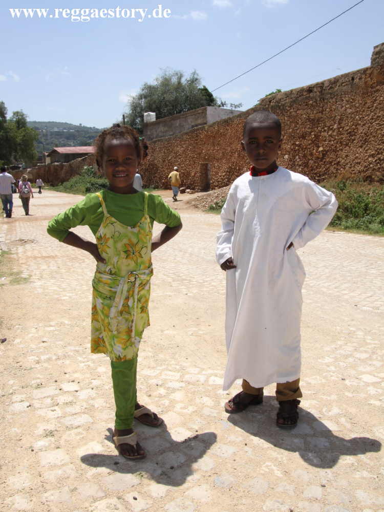 Ethiopia - Harar - Jugol - Wall