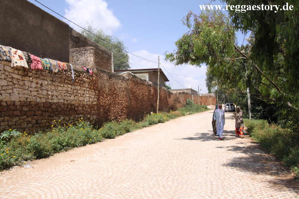 Ethiopia - Harar - Jugol - Wall