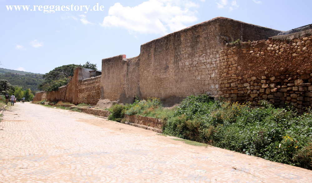Ethiopia - Harar - Jugol - Wall