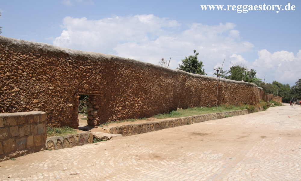 Ethiopia - Harar - Jugol - Wall