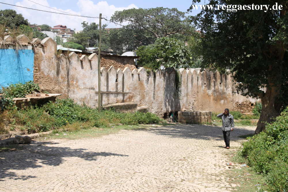 Ethiopia - Harar - Jugol - Wall