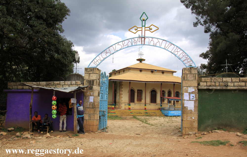Ethiopia - Harar - St. Mikael Church