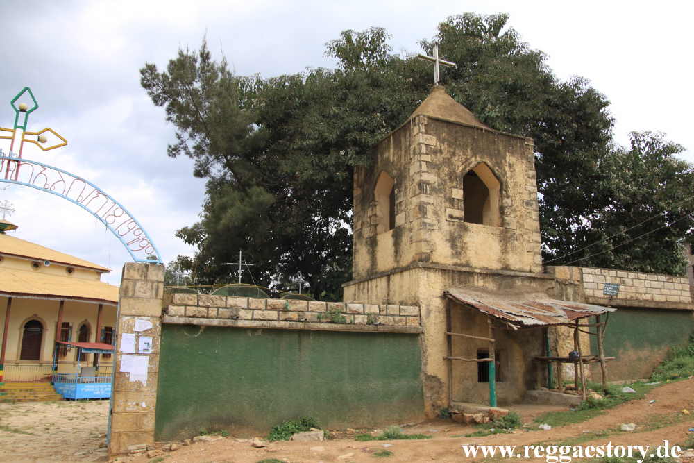 Ethiopia - Harar - St. Mikael Church