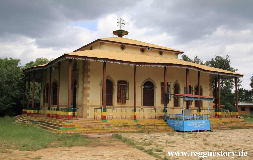 Ethiopia - Harar - St. Michael Church