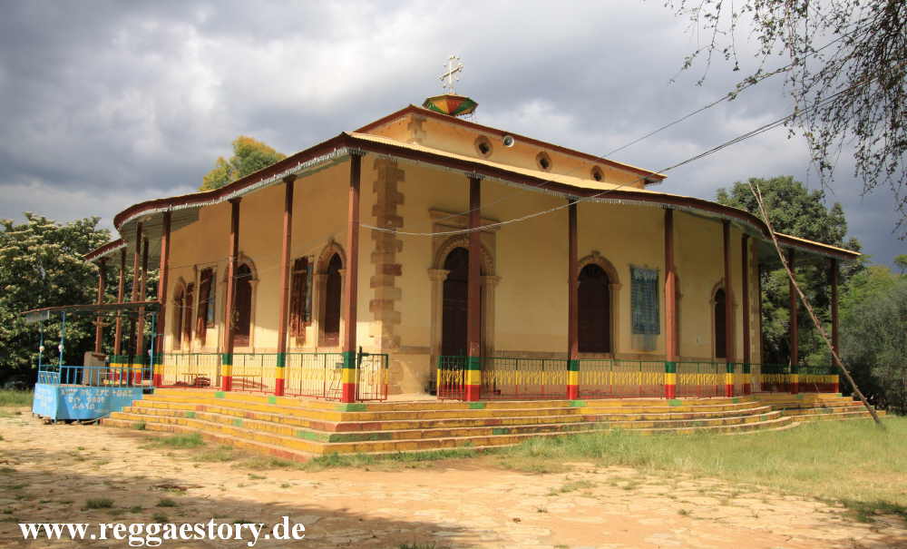 Ethiopia - Harar - St. Michael Church
