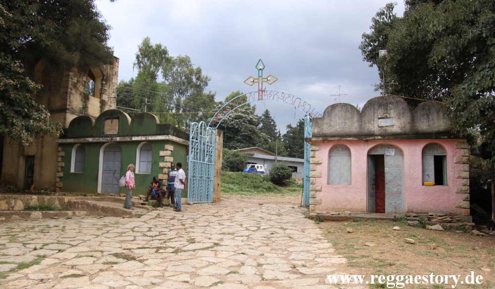 Ethiopia - Harar - St. Michael Church