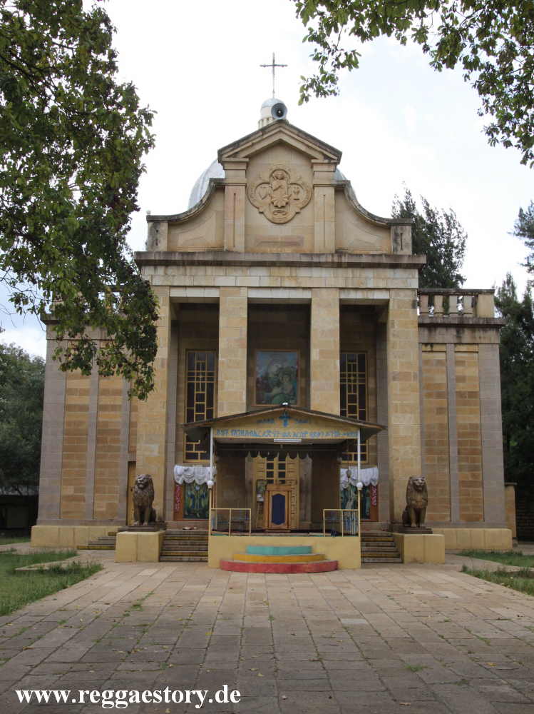 Ethiopia - Harar - Tekle Haimanot Church