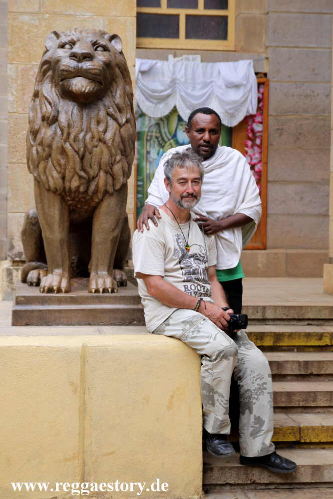 Ethiopia - Harar - Tekle Haimanot Church