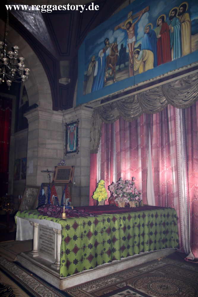 Ethiopia - Harar - Tekle Haymanot Church