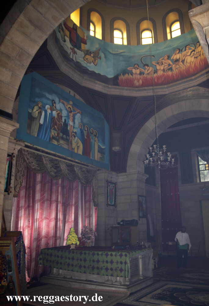 Ethiopia - Harar - Tekle Haymanot Church