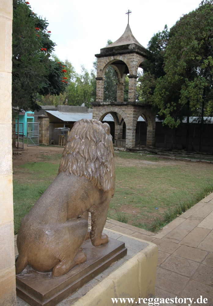 Ethiopia - Harar - Tekle Haymanot Church