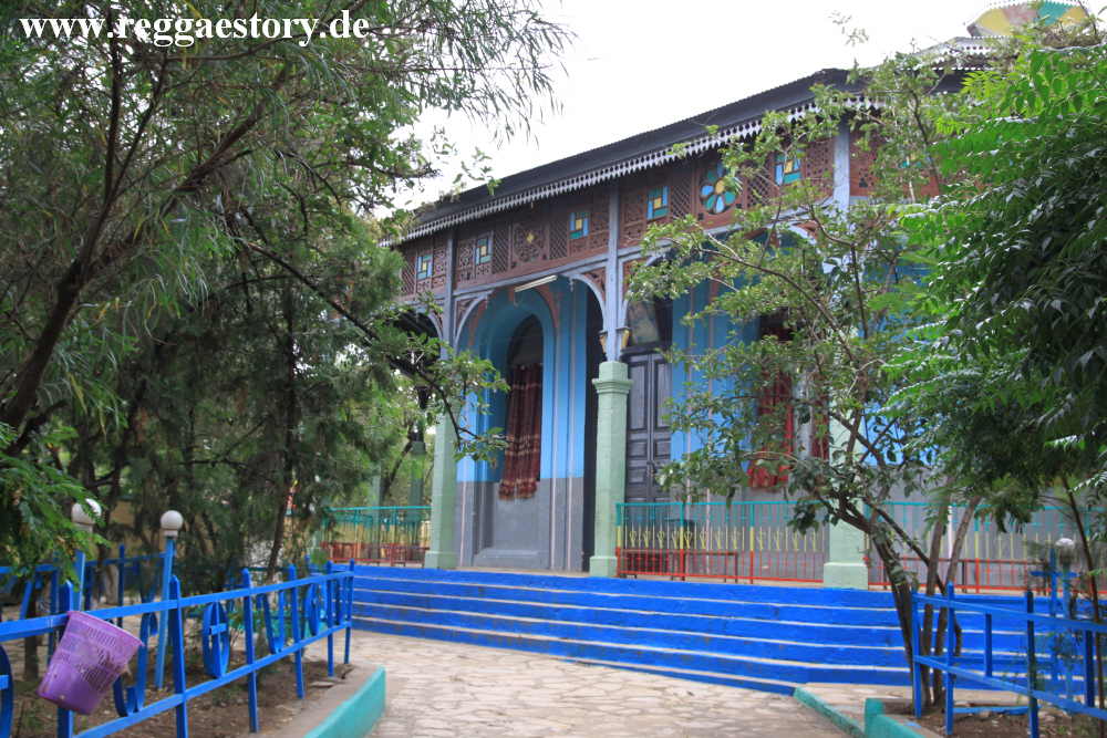 Ethiopia - Harar - Jugol - Medhane Alem Church