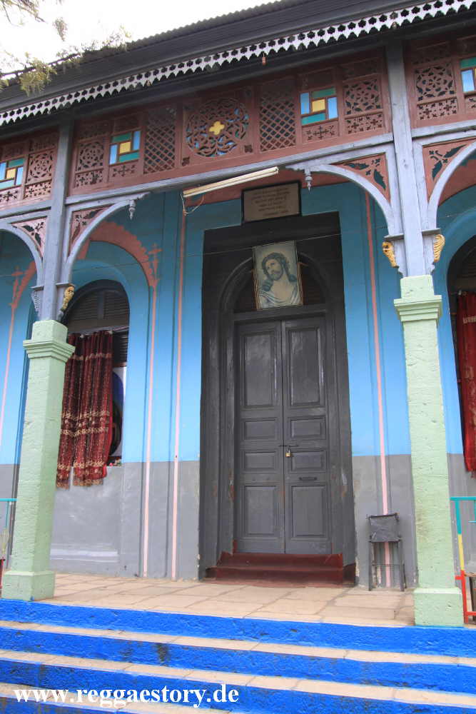 Ethiopia - Harar - Jugol - Medhane Alem Church