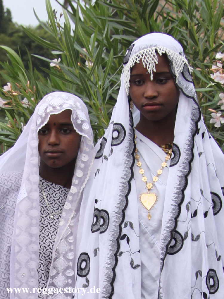 Ethiopia - Harar @ Ras Makonnen Statue