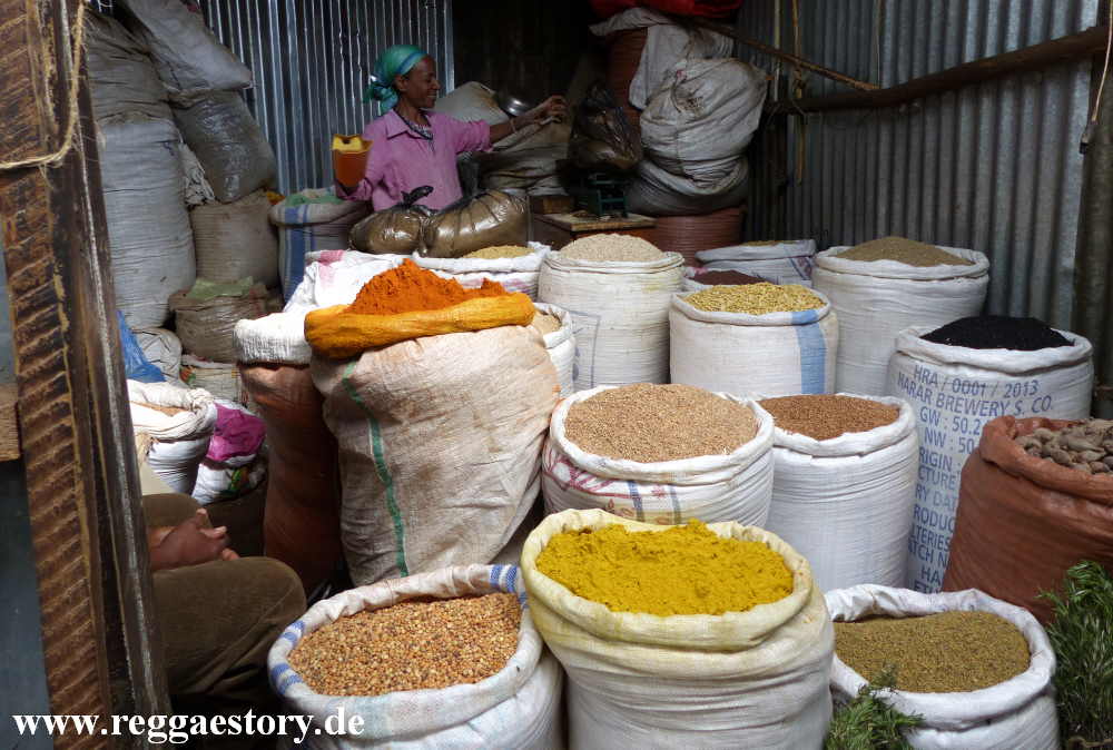 Ethiopia - Harar - Market