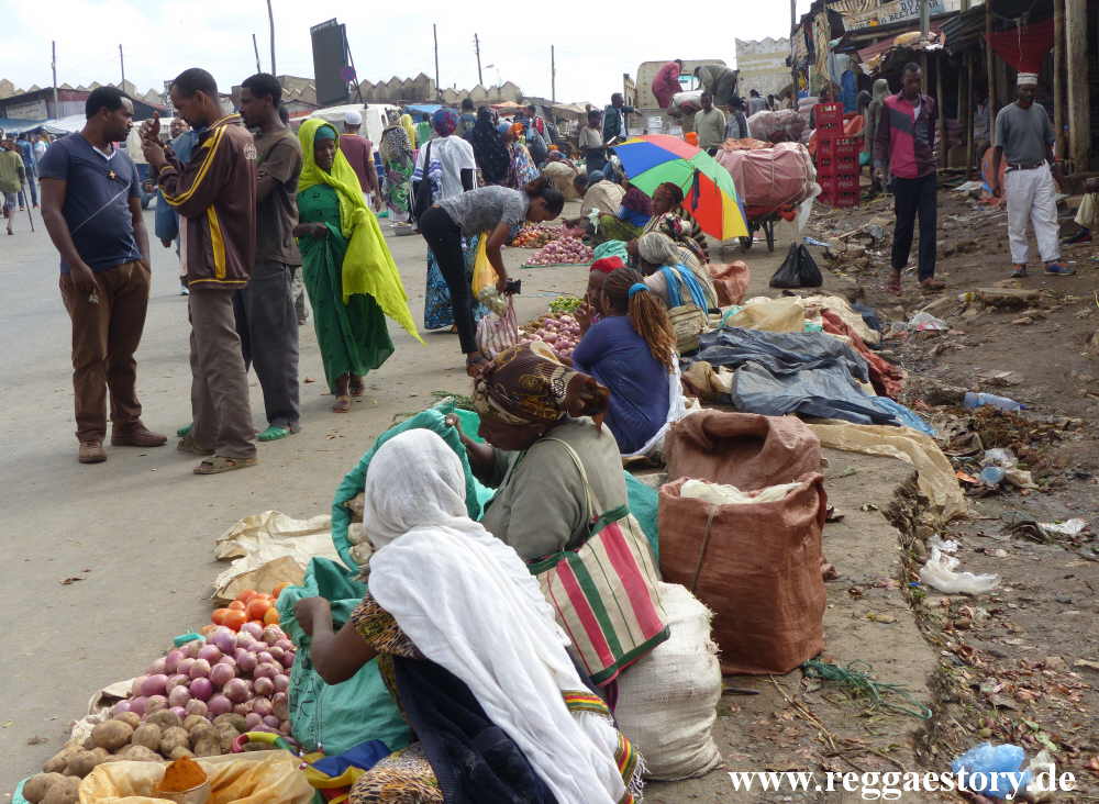 Ethiopia - Harar - Market