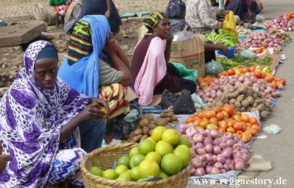 Ethiopia - Harar - Market