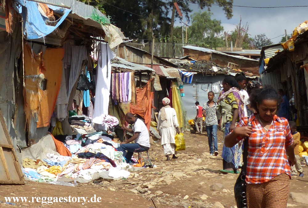 Ethiopia - Harar - Recycling Market